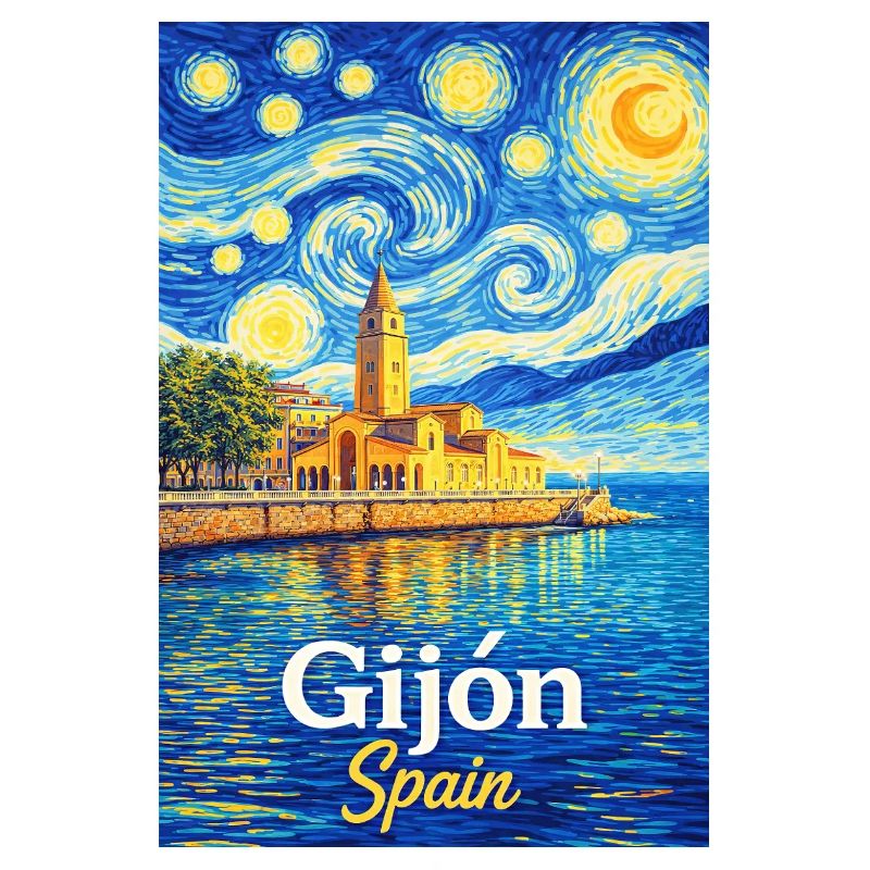Gijón, Espagne