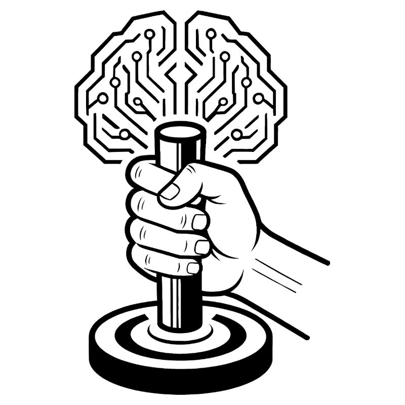 Digital Brain Cyborg Artificial Intelligence