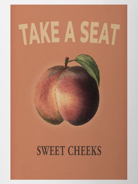 Sweet Cheeks Peach – Summer Vibes