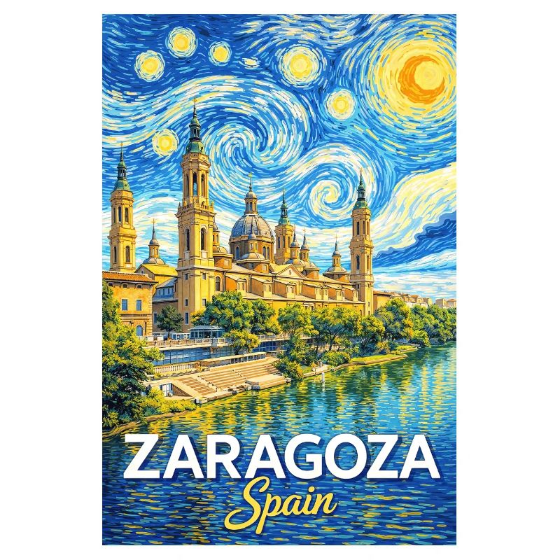 Saragosse, Espagne