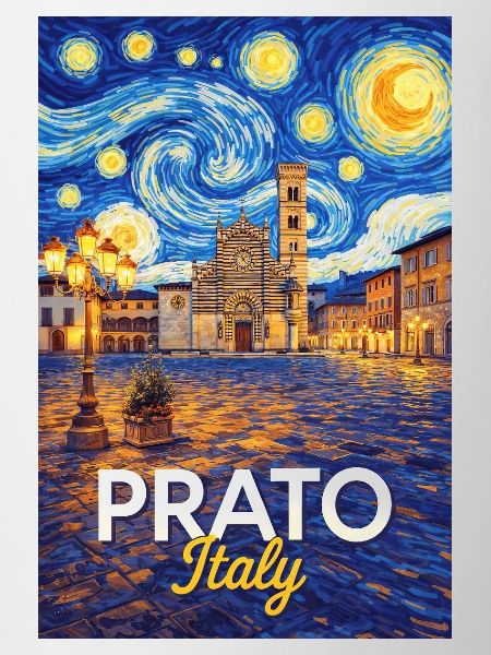 Prato, Italy.