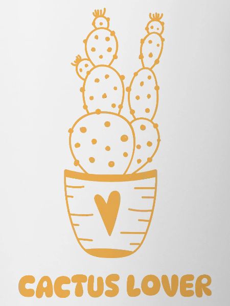 Cute Cactus Lover Saying