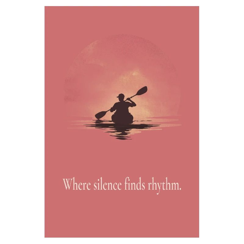 Affiche de Rhythm Canoe Là où le silence