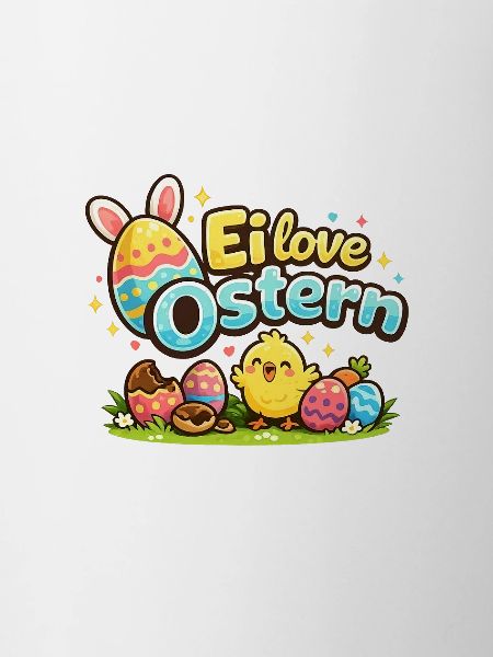 Egg love Easter