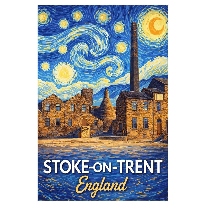 Stoke-on-Trent, Angleterre