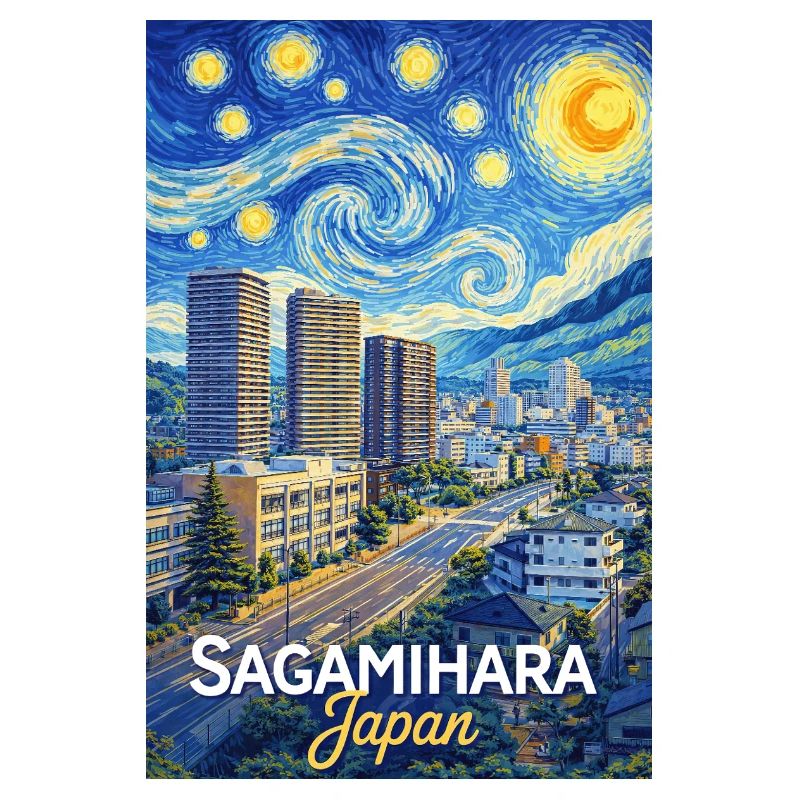 Sagamihara, Japon