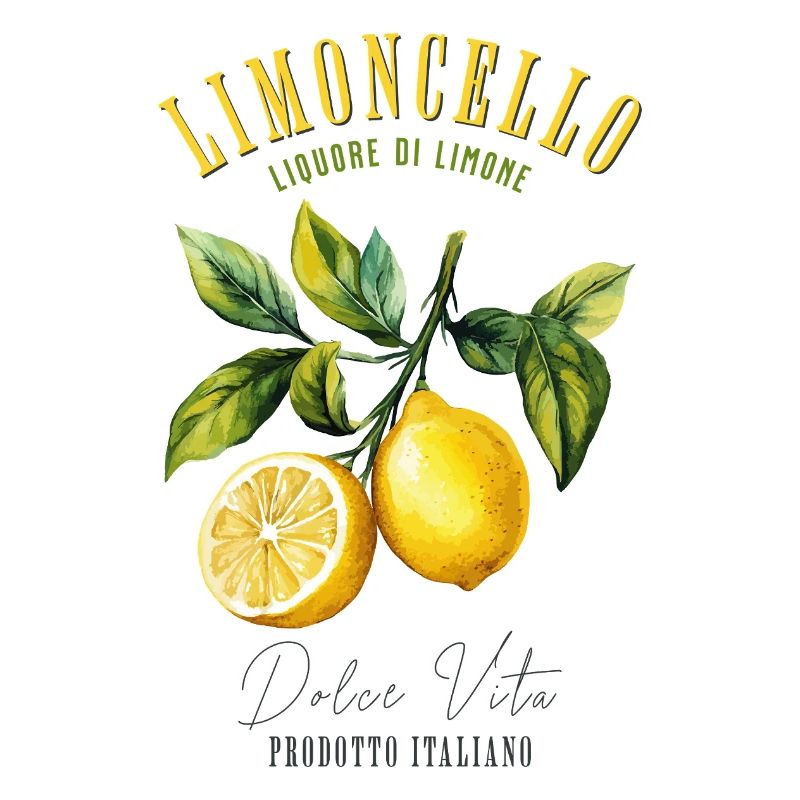 Cocktail Limoncello, liqueur, apéritif, boisson au citron