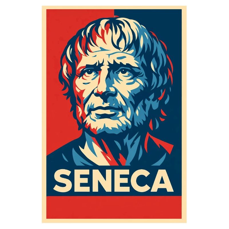 Seneca Pop Art Portrait