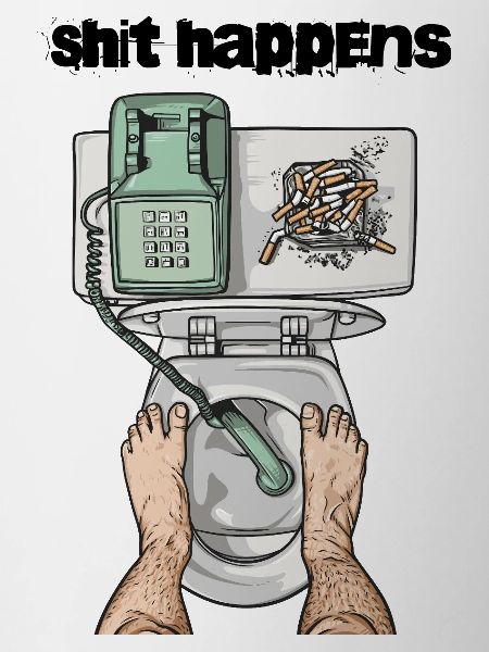 Klo Telefon : Ça arrive