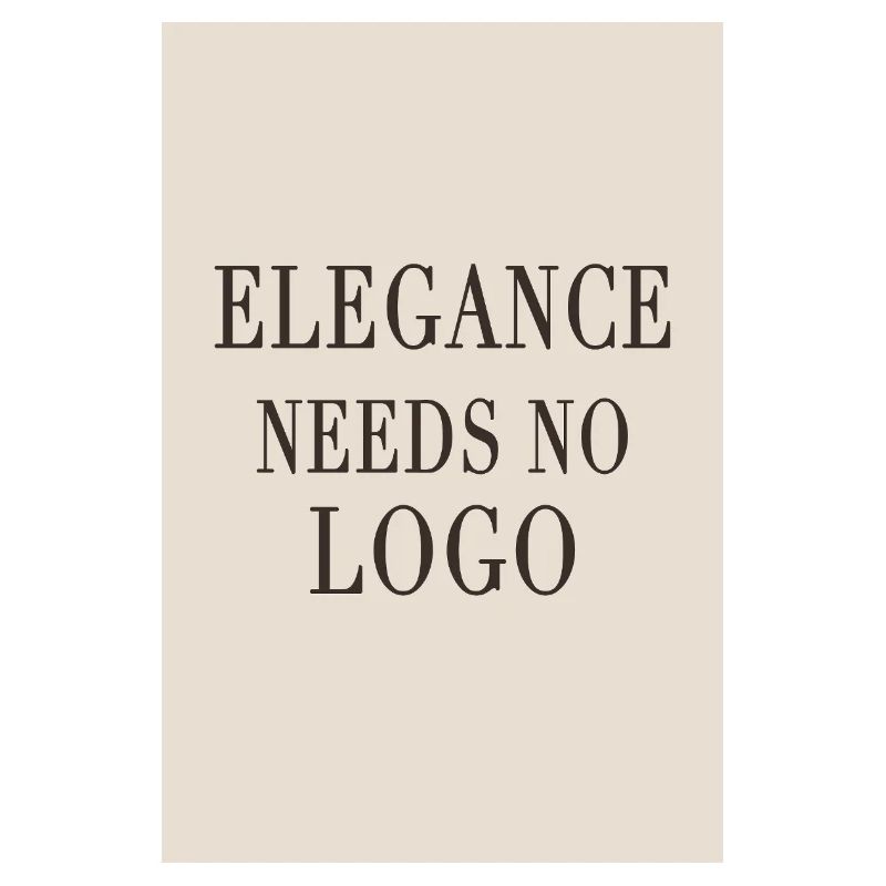 Elegance Needs No Logo – Quiet Luxury Design