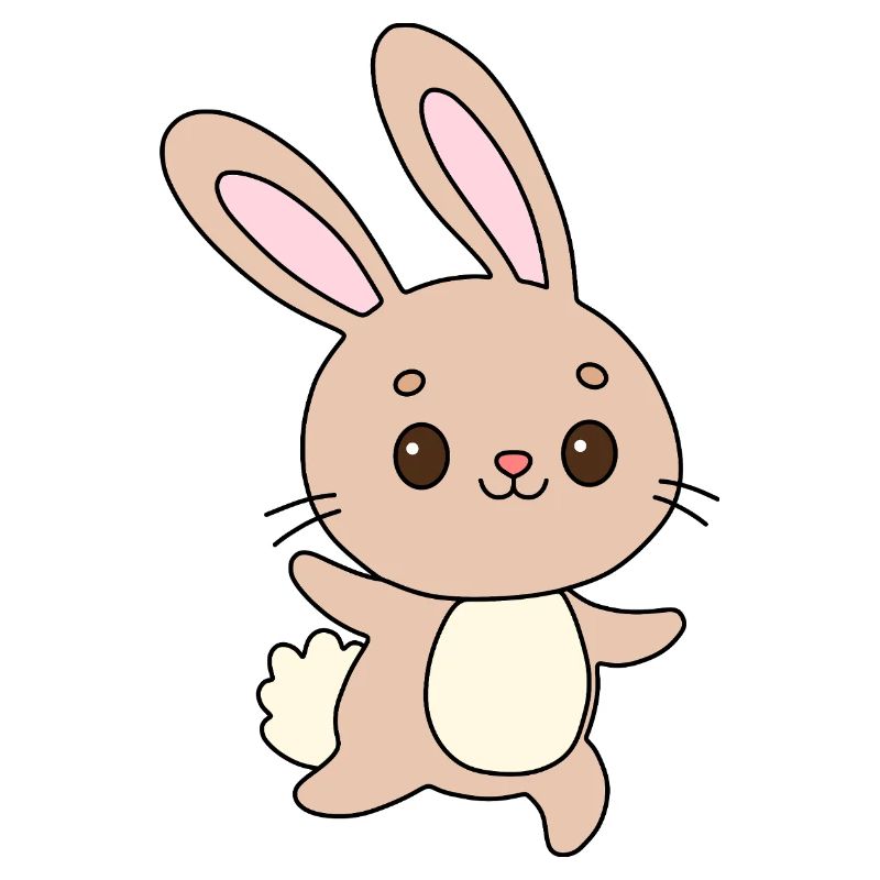 Pastel Bunny Cheer