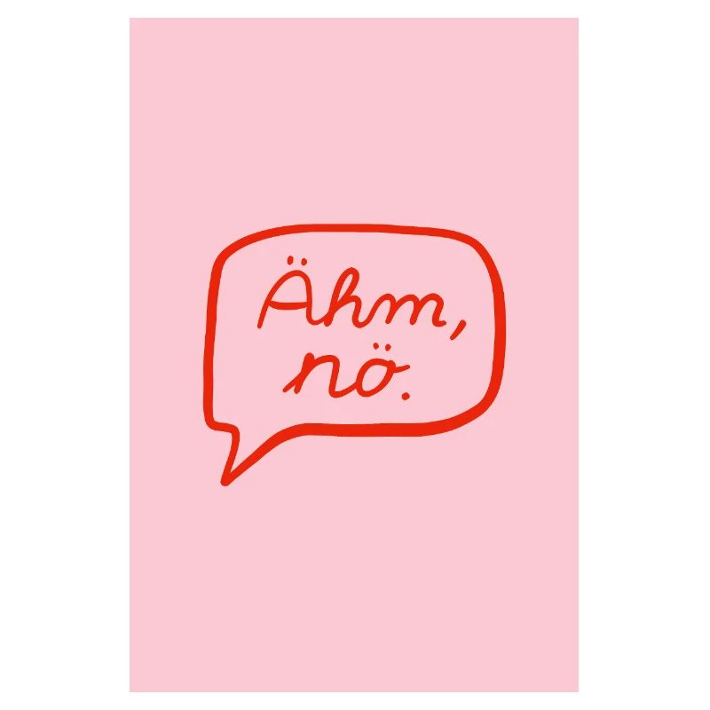Euh, non - rose rouge