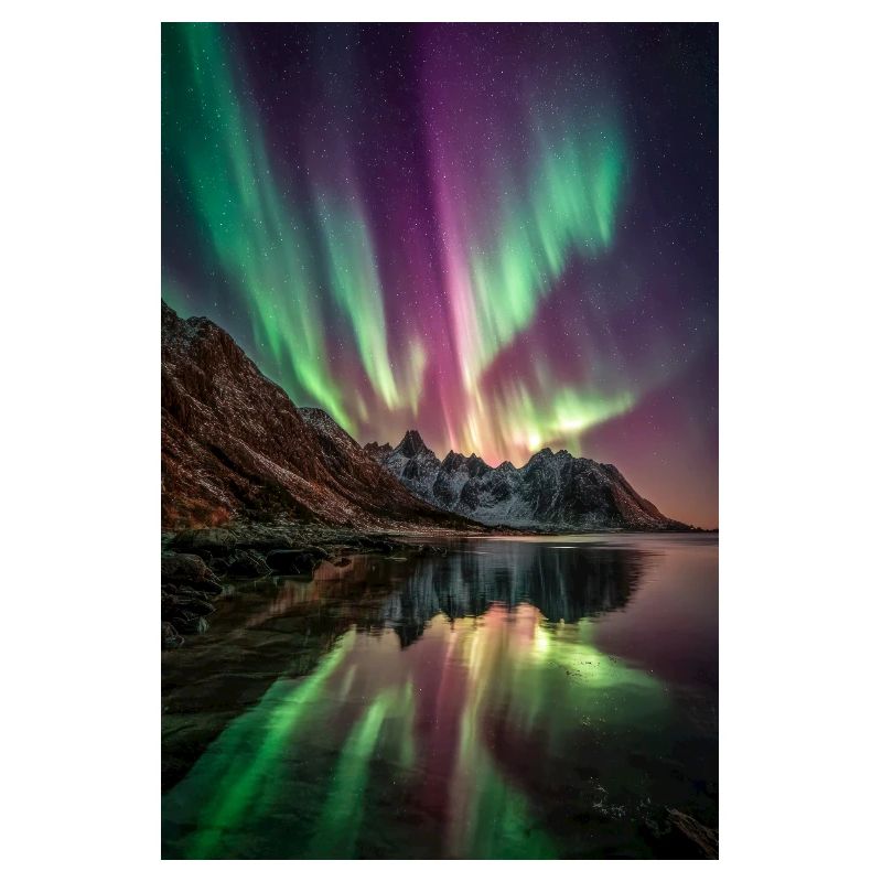 Réflexions sur Aurora Peaks