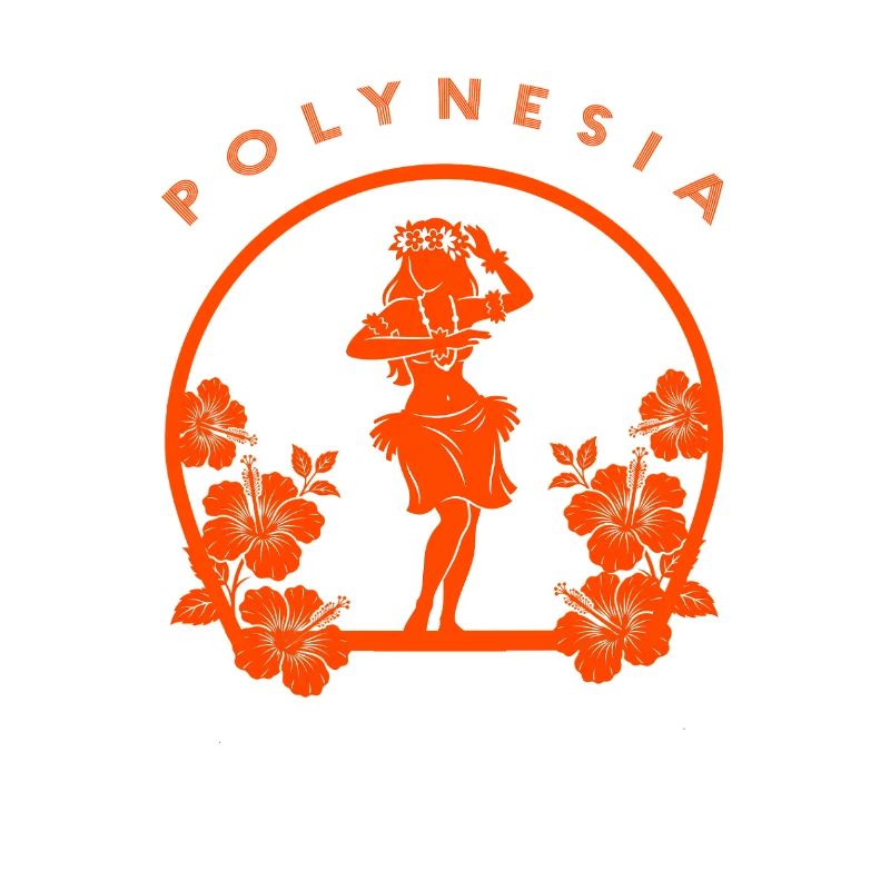 Polynesia Aloha Hula Dancer & Fleur d’Hibiscus