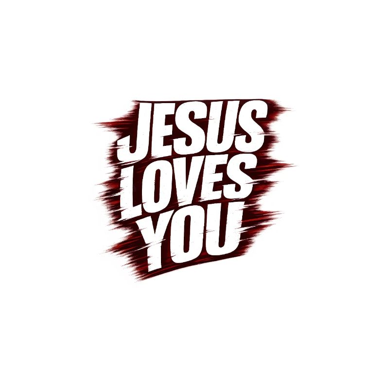 Jésus t’aime
