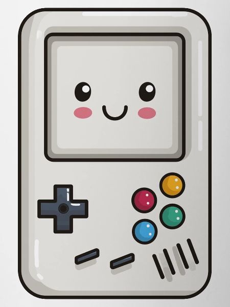 Console jeu mignonne
