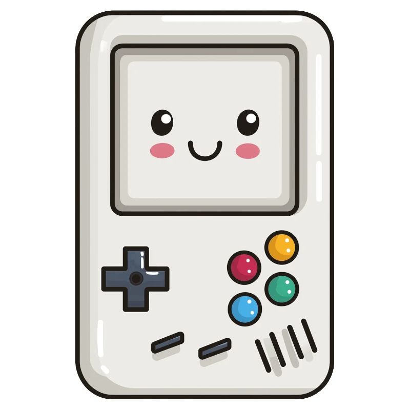 Console jeu mignonne