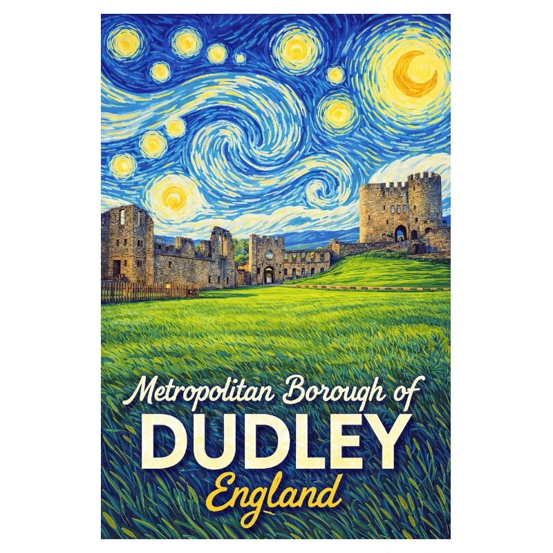 Dudley England Sternennacht