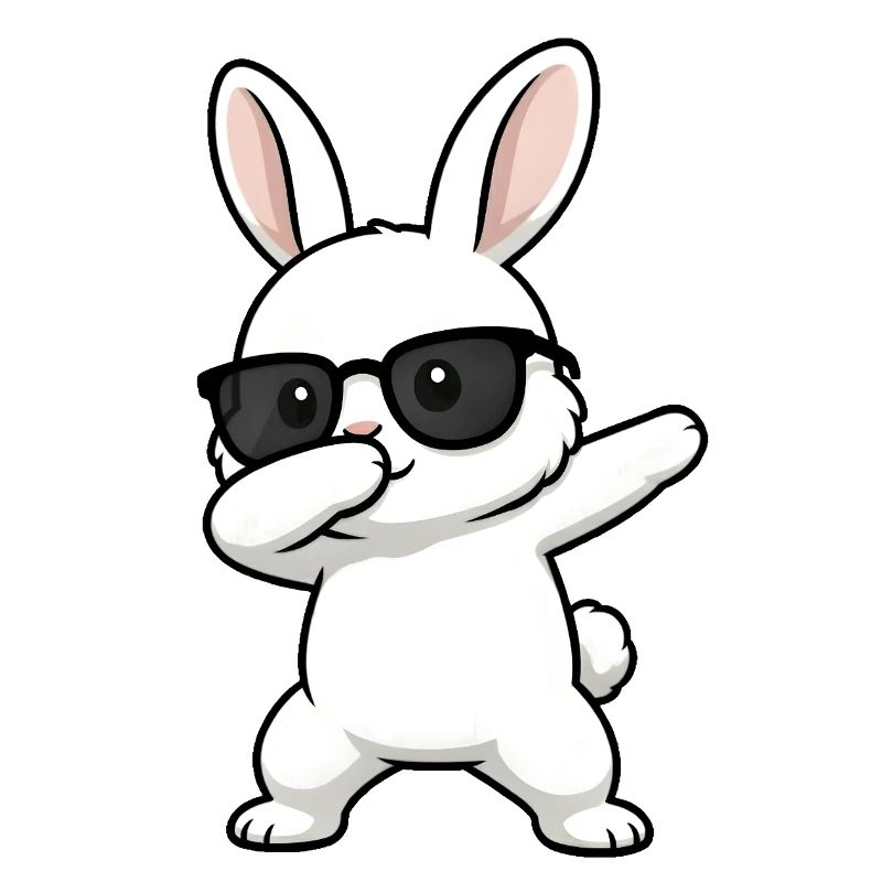 Lapin à dabber
