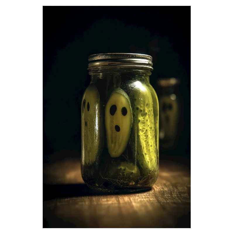 Ghosts in a Jar