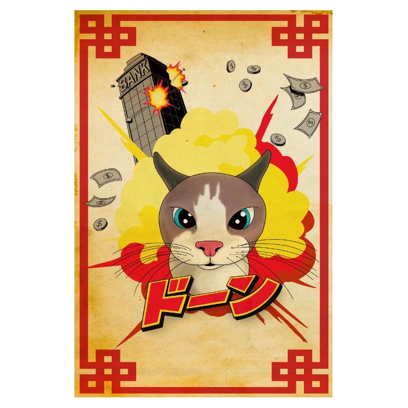 Mr Boom Cat