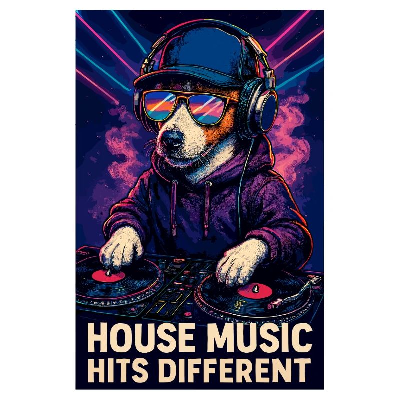 La house hit dans un style différent de DJ Jack Russell