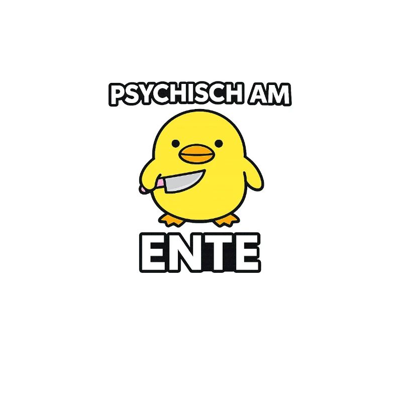 PsyDuck Messerwitz Ente