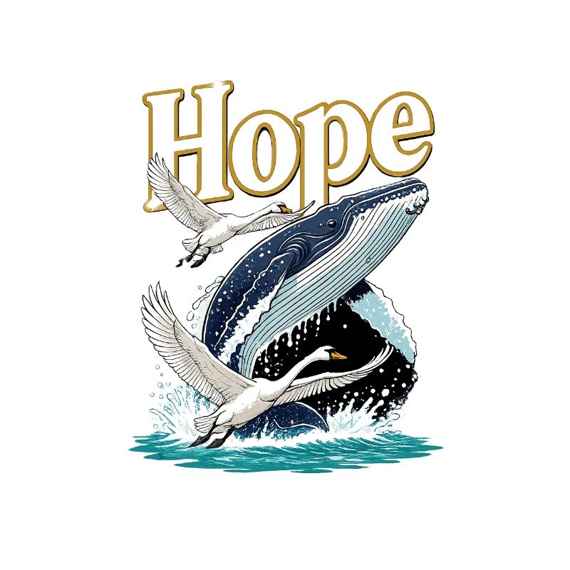 Hope Wale und Schwan