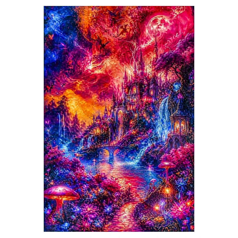 Chromatic Castle Dreamscape