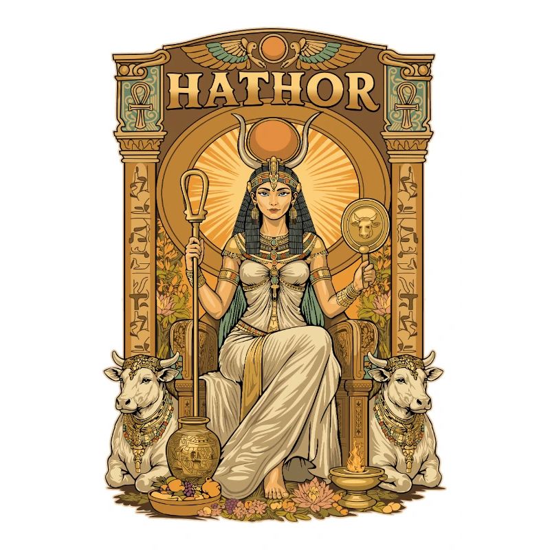 Thron von HATHOR