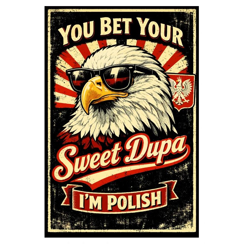 Retro Poland Eagle : Tu peux en être sûr !