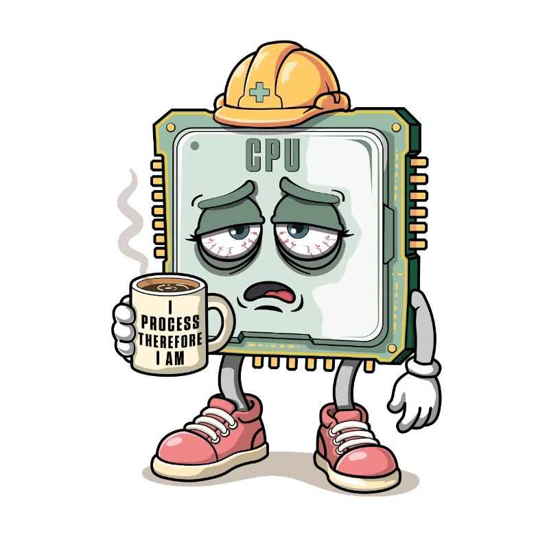 Caractère CPU