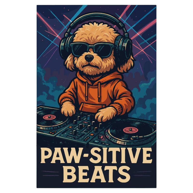 DJ Maltipoo – Beats paw-sitive dans la boîte de nuit