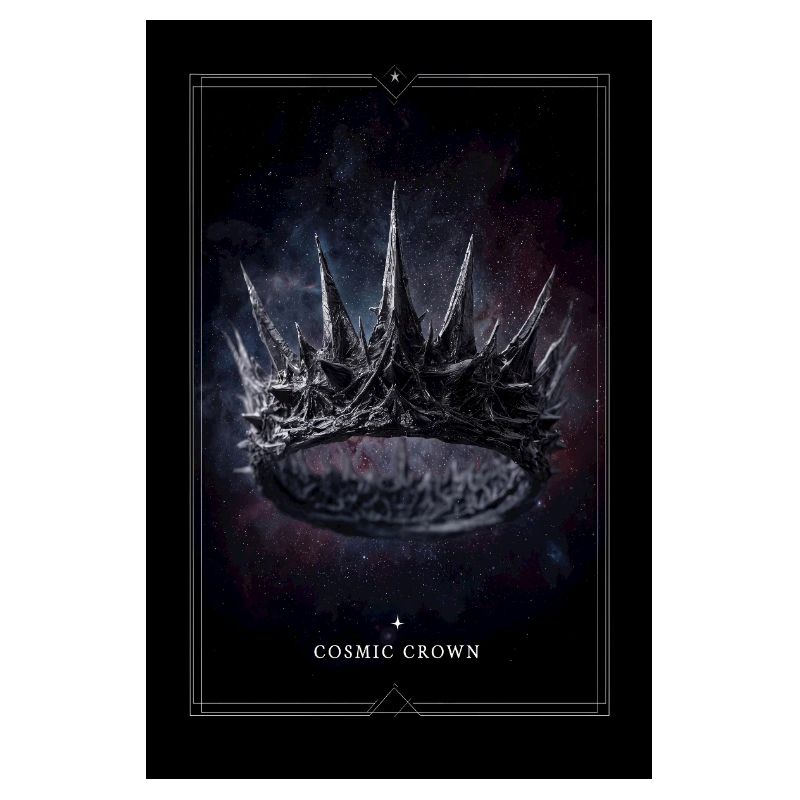 Cosmic Crown: Spiked Nebula