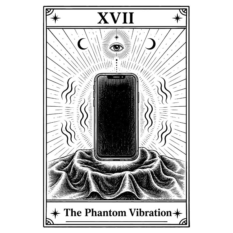 Phantom Vibration | Tarot Card Everyday