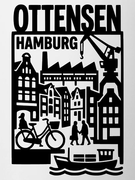 Hamburg Ottensen Retro 