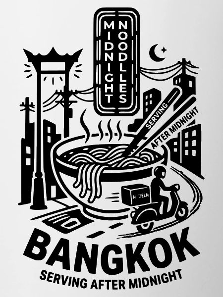 Bangkok Midnight Noodles