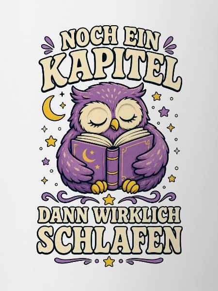 Noch ein Kapitel – Lese-Eule