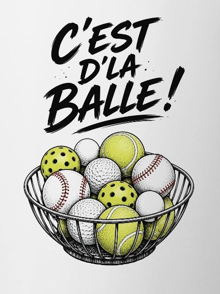 ES IST EIN BALL!