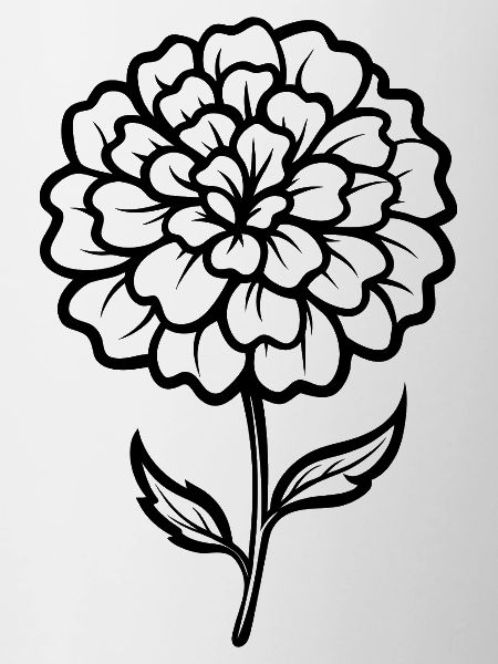 Fleur de souci