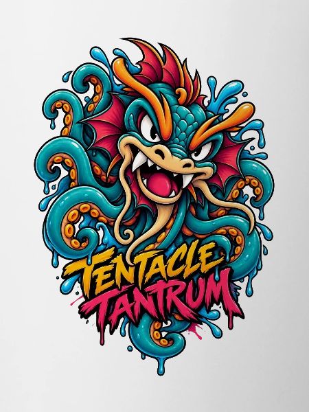 Tentakel-Wutantra-Drache