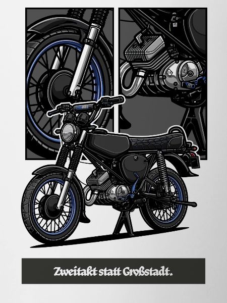 S51 (blau) // Illustration