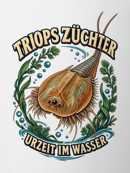 Triops Züchter – Urzeit im Wasser