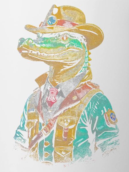 Krokodil Vaquero