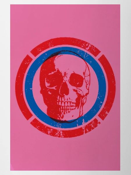 Pink Skull