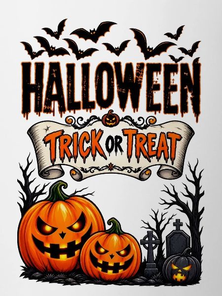 Halloween Süßes oder Saures