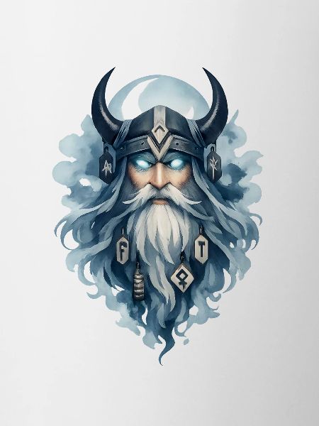 Eisvater Runenhelm
