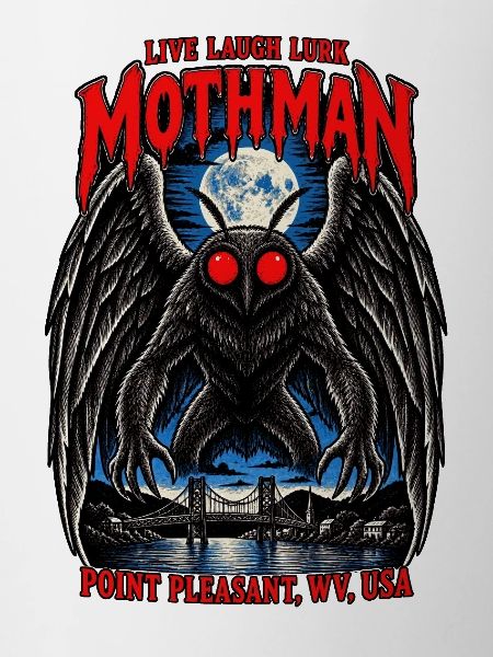 Mothman bei Nacht