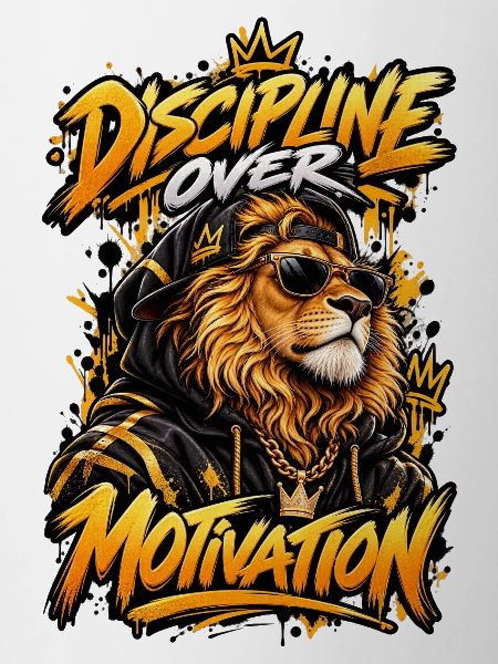 Disziplin übertrifft Motivation
