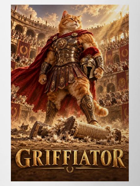 Griffiator: Gladiatorkatze